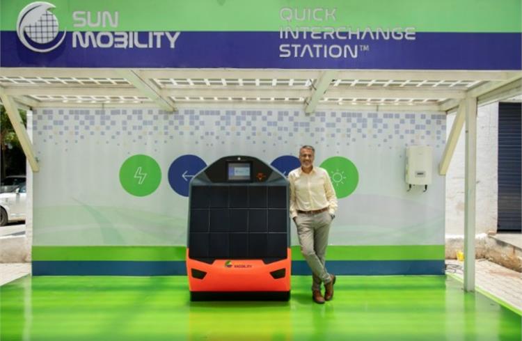 Amazon India partners Sun Mobility to expand EV deployment