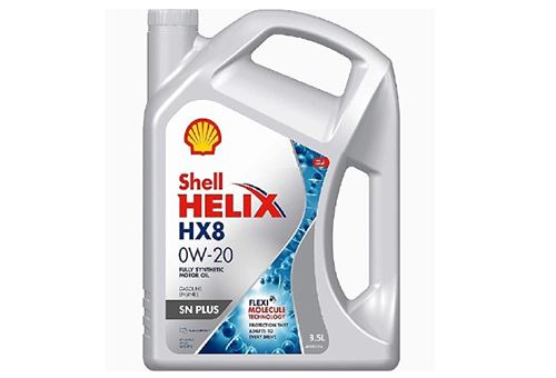 Shell introduces Helix HX8 0W20 engine oil for turbo-GDI engines