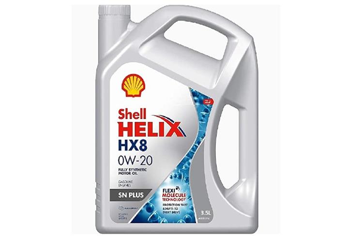 Shell introduces Helix HX8 0W20 engine oil for turbo-GDI engines