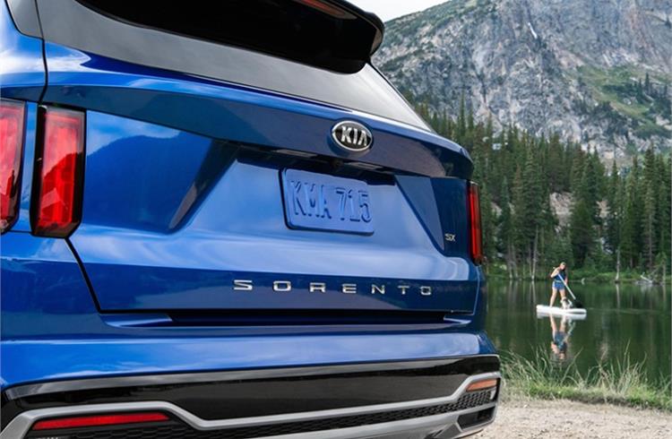 Kia reveals 2021 Sorento SUV