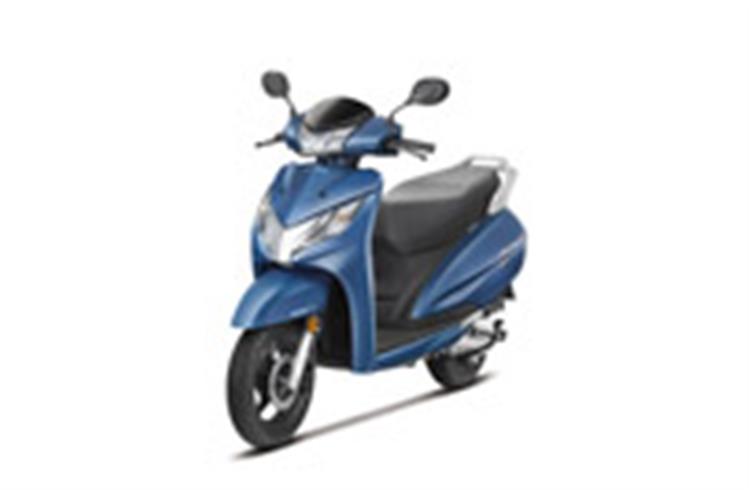 Honda launches Activa 125 with LED headlight at Rs 59,621