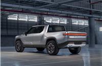 Electric start-up Rivian unveils pick-up truck to rival Tesla