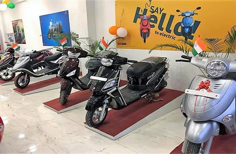 Hero Electric targets ‘most interior parts’ of India by 2021-22, plans 1,500 dealerships