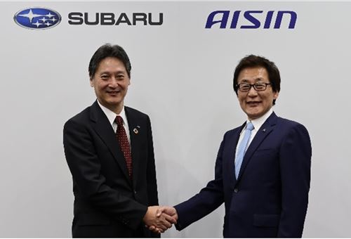 Subaru and Aisin to collaborate on eAxles for next-gen BEVs