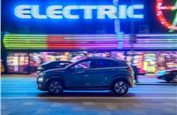 Upcoming 45 will sit above the Kona Electric (pictured) as Hyundai’s first stand-alone electric model.