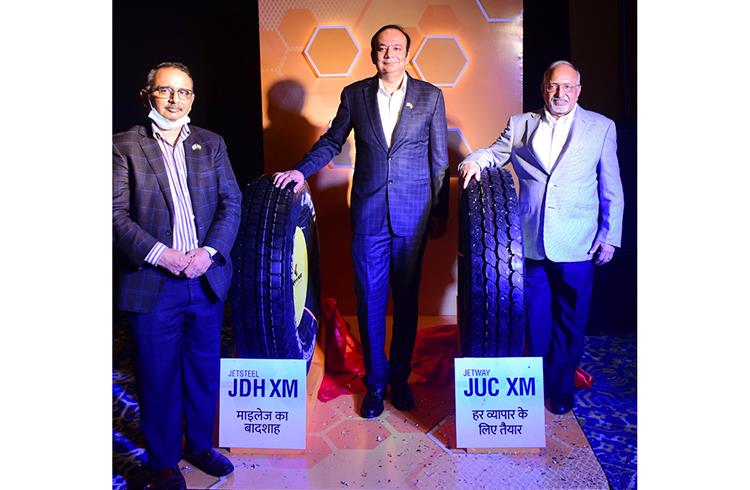 JK Tyre strengthens CV portfolio with two new radials