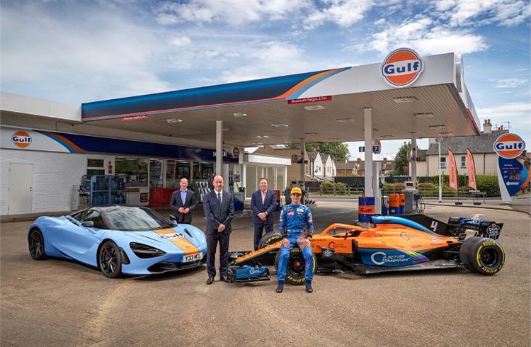 Gulf Oil, McLaren ink multi-year partnership for Formula 1 and luxury supercars