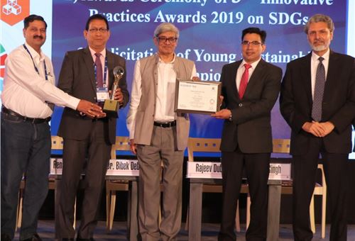 JK Tyre conferred with United Nations Best Practices Award