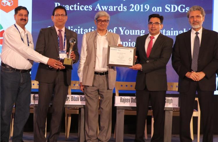 JK Tyre conferred with United Nations Best Practices Award