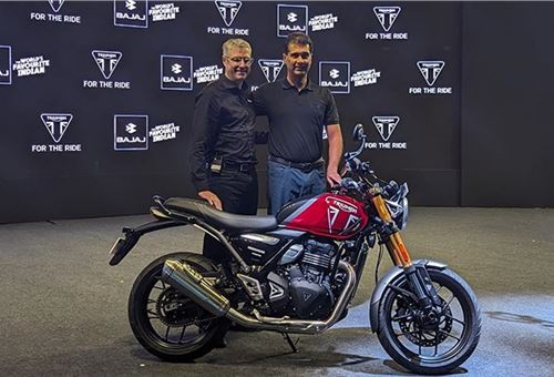 Triumph Motorcycles could potentially sell half a million to a million units in the years to come - says Rajiv Bajaj, MD of Bajaj Auto 