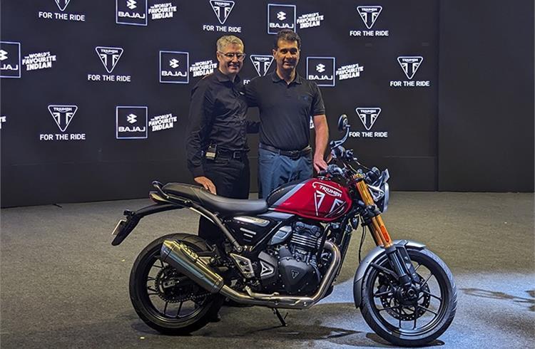 Triumph Motorcycles could potentially sell half a million to a million units in the years to come - says Rajiv Bajaj, MD of Bajaj Auto 