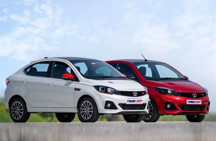Tiago JTP and Tigor JTP were the two products from JT Special Vehicles