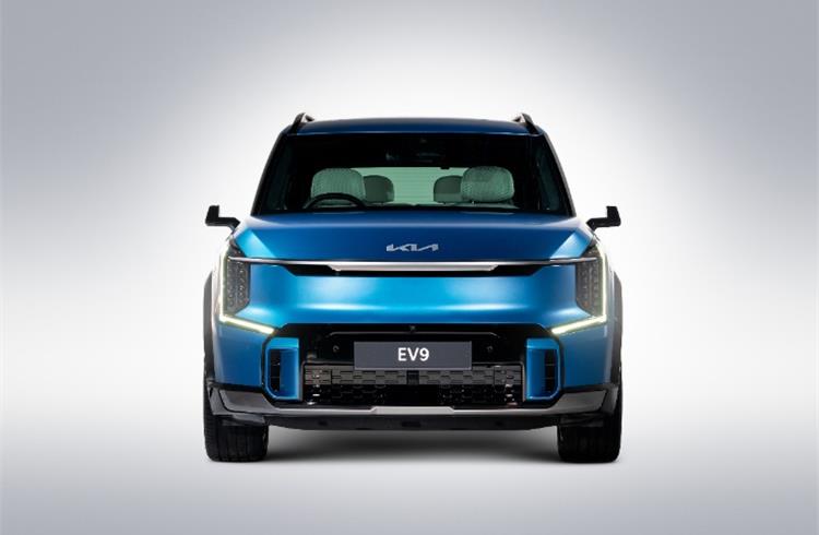 Kia EV9 wins 2024 North American Utility Vehicle of the Year award