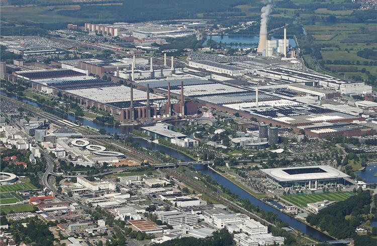 VW's Wolfsburg facilities are reducing their carbon footprint