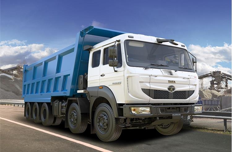 Tata Motors launches India’s largest tipper truck 