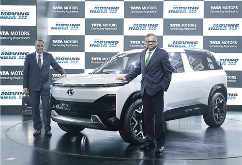 Tata Motors reveals Sierra and Harrier EV concepts, Curvv SUV-coupe in near-production avatars