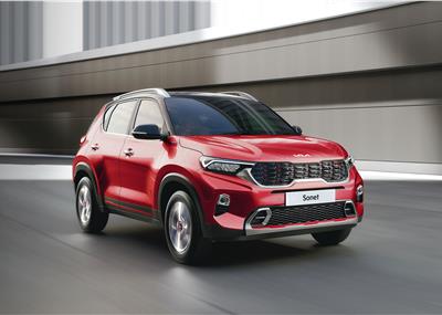 Kia Sonet sales in India and exports cross 350,000 units