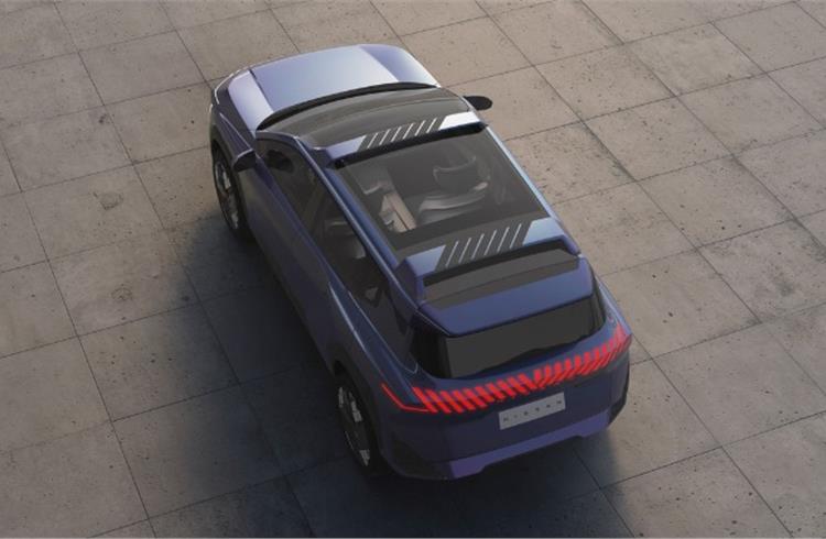 Nissan Era Concept plug-in hybrid SUV.