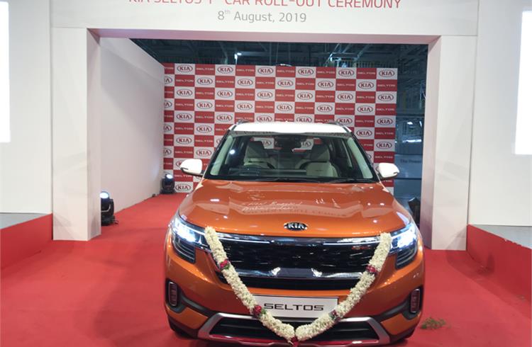 The Seltos will be officially launched on August 22, which is when deliveries across India will also begin. Kia has over 23,000 bookings in hand. 