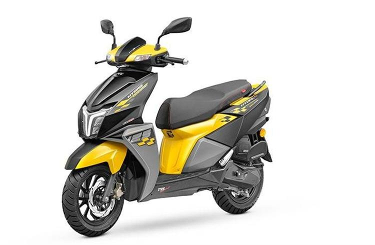 In August 2020, TVS introduced a new colour for the NTorq 125 Race Edition – Yellow and Black.