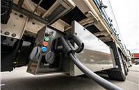 BMW Group Logistik tests electric semi-trailer, sees 48% savings over diesel trucks