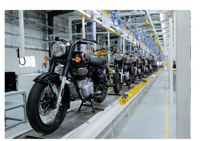 Royal Enfield commences fifth international CKD assembly unit in Nepal