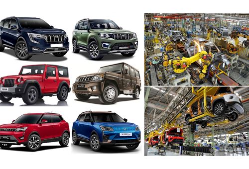 Mahindra & Mahindra sells 32,883 SUVs for 23% growth in May, order backlog grows to 292,000 units