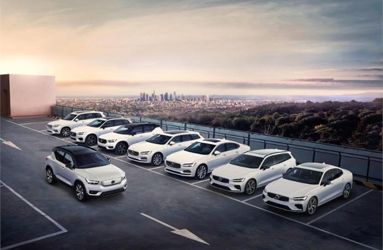 By 2025, every new Volvo will be an EV or a battery hybrid
