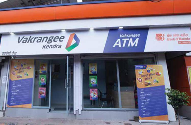 A Vakrangee outlet in Khargar, Mumbai. 