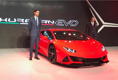 India becomes first market to get Lamborghini's performance-spec Huracan Evo