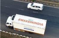 Over 30 hours, Kool-ex transported and delivered 1.1 crore vaccine doses across India.