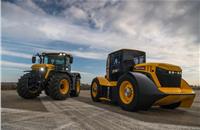 JCB offers two base ranges of the Fastrac tractor, the 4000 and 8000