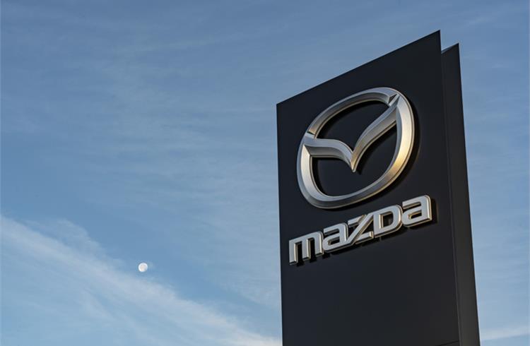Mazda suspends production, adjusts production schedule