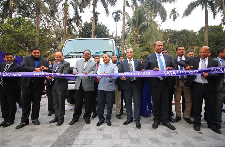 Tata Motors launches LPT 1212 LCV in Bangladesh