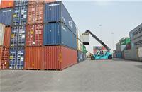 The shortage of containers also continues to hamper shipments to overseas markets.