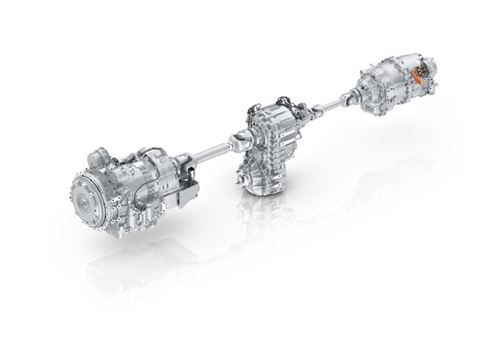 ZF develops modular system for special vehicles