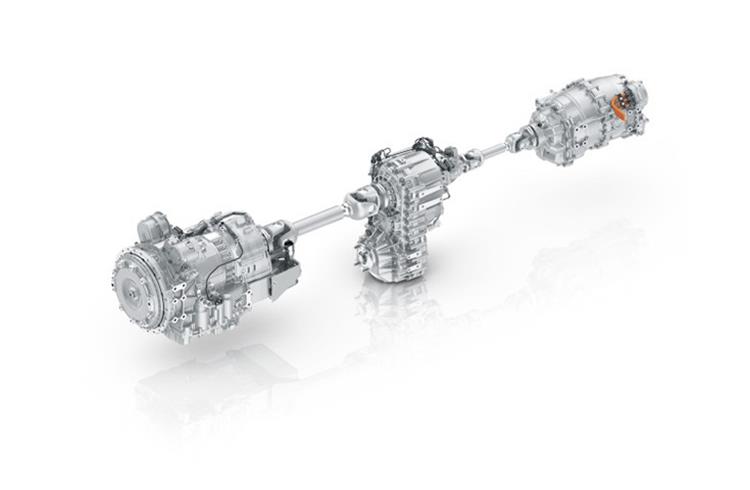 ZF develops modular system for special vehicles