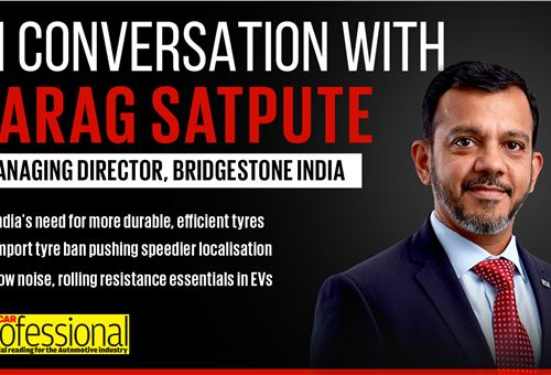 In Conversation with Bridgestone India's Parag Satpute