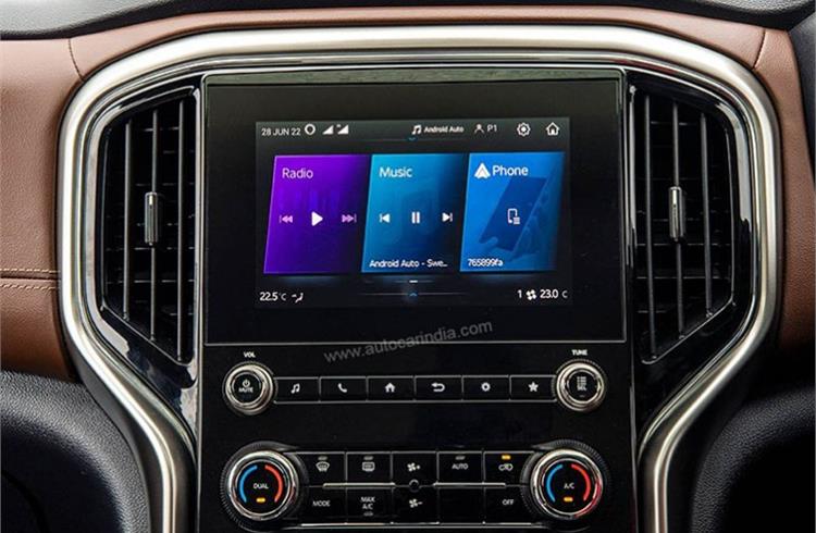 Mahindra partners Qualcomm and Visteon for immersive in-vehicle experience in new Scorpio N