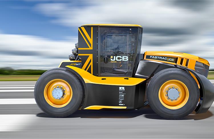 Ricardo partners JCB in setting new world speed record for a tractor