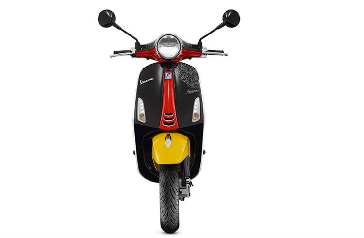 Vespa collaborates with Disney for Mickey Mouse limited edition scooter