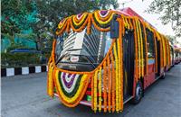 The 26 Tata Motors Ultra Urban AC Electric buses are part of a larger order of 340 electric buses inducted by Brihanmumbai Electric Supply & Transport (BEST).