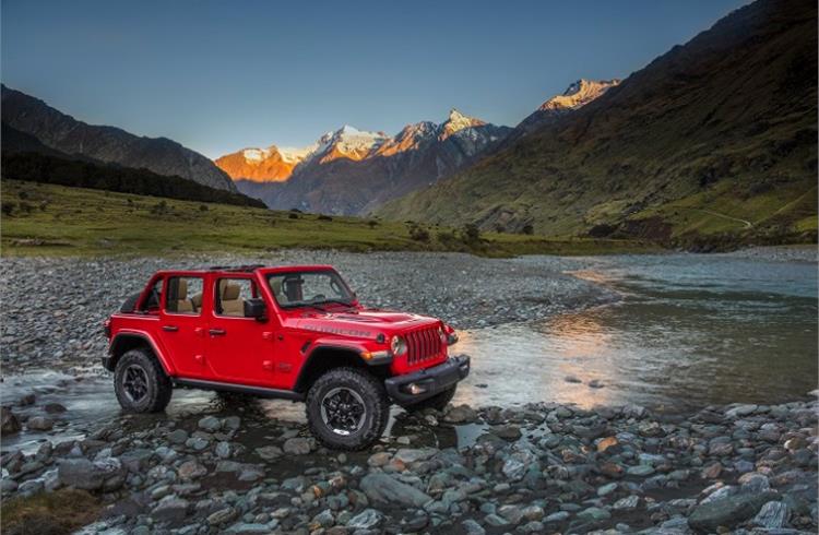 Jeep India begins assembly of Wrangler at Ranjangaon plant, launch on March 17