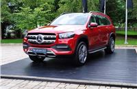 The new GLS is based on Mercedes' Modular High Architecture (MHA) platform and is even larger than the model it replaces.