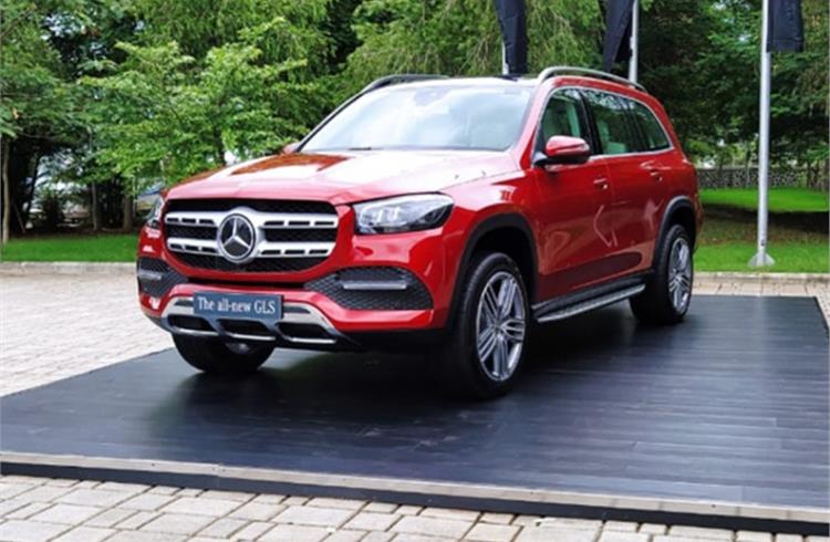 The new GLS is based on Mercedes' Modular High Architecture (MHA) platform and is even larger than the model it replaces.