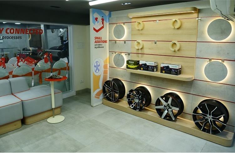 Bridgestone Select+ concept store to offer digital tyre buying and service experience