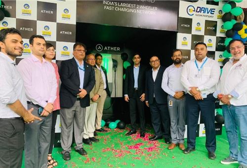 Ather Energy and BPCL partner to install EV chargers at fuel stations