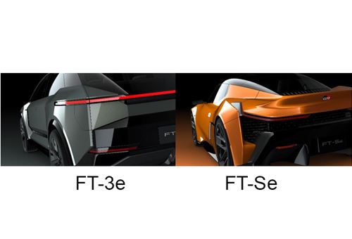 Toyota to showcase FT-3e, FT-Se concept at Japan Mobility Show