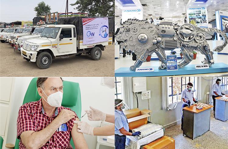 India Auto Inc does its bit, fights the pandemic with the government
