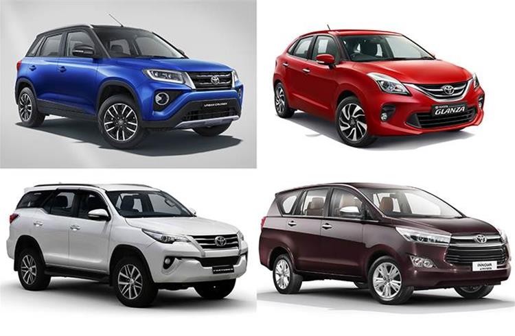 Toyota Kirloskar Motor sells 8,801 units in June